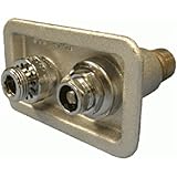 Woodford 74BX-PB 74, 75, 76, 79 Chrome Box Assembly, Polished Brass [並行輸入品]