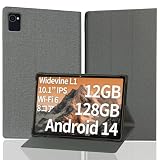 【E-COAST】LUCA Tablet TE10D1M64-KV1H / TE10D1M64-KV1P / TE10D1M64-KV1W ケース LUCA タブレット 10.1インチ 対応 2025年用ケース 耐汚れ 耐久性 スタンド可能 薄型 レザーカバー 軽量 保護カバー [グレー]
