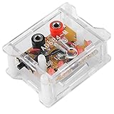 電圧リファレンス・モジュール 電圧リファレンスボード AD584KH 高精度 4チャンネル2.5V/7.5V/5V/10V ケース付き