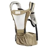 TWONE 抱っこ紐 ベビーキャリア メッシュタイプ  通気性がよい 4way O脚の形成に防止 新生児から使える 日本語説明書付き