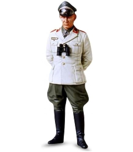 Amazon | プラッツ 1/35 第二次世界大戦 ドイツ軍 砂漠の狐 ロンメル