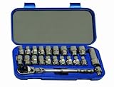 Williams 50671 3/8-Inch Drive Bolt Thru Socket Set, 22 -Piece by Williams