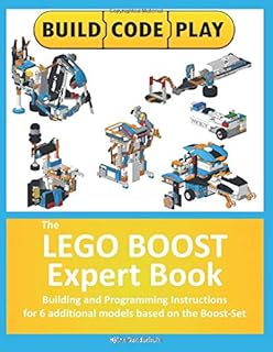 the lego boost activity book