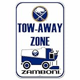 NHL Buffalo Sabres / Zamboni 11 x 17インチSign