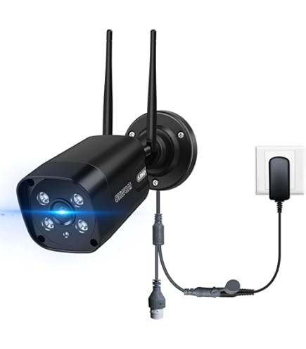 SMONET ワイヤレス防犯カメラ ３台セット【カメラ本体のみ】 Amazon.co.jp: Smonet 防犯カメラ 増設専用 新XMシステム対応 500万