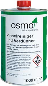 Amazon 日本オスモ オスモカラー 専用刷毛洗浄液 1l ハケ洗い液 塗装材