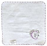 シンジカトウ イニシャルごこち タオルチーフ C柄 SKTC103-10