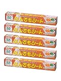 岩谷マテリアル(Iwatani Materials) 調理用シート なんでもシート 300×450mm 厚み0.015mm 50枚×5セット 日本製 まな板 汚れ防止に 工作 机汚れ防止に