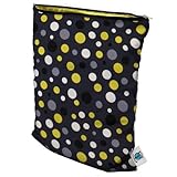 Planet Wise Wet Diaper Bag, Bumble Dots, Medium by Planet Wise Inc. [並行輸入品]