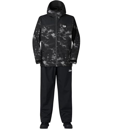 Amazon.co.jp: [ダイワ] DR-3824 レインマックスレインスーツ イエロー