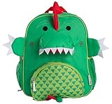 ズッキーニ (Zoocchini)【日本正規品】リュックサック 恐竜のデヴィン グリーン 1個セット ZOO1201