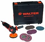 Walter Surface Technologies 30A277 Quick-Step Finisher Model 6575 Variable Speed Circular Finishing