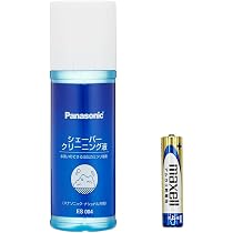 Amazon.co.jp: パナソニック 純正品 シェーバー用クリーニング液 ES004