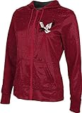 prosphere Easternワシントン大学Girls ' Fullzip Hoodie – Heather