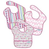 (バンキンス)bumkins スーパービブ 3パック BM-S3G8 Girl 500/750/760 対象年齢：6-24ヵ月