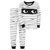 Carter's(カーターズ) 暗闇で目が光る！ミイラ2ピースセット/Sleepwear/ハロウィンHalloween 12M(9-12ヶ月) [並行輸入品]