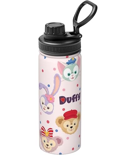 Amazon | 水筒 ダッフィー 500ml ステンレスボトル マグボトル 直飲み