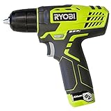 Ryobi ZRHP108L 8V Cordless Lithium-Ion 3/8 in. Drill Kit [並行輸入品]