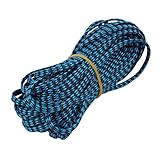 uxcell　編組スリーブ　拡張可能　PET　電設用アクセサリー　4mm直径　10M全長　HDMIケーブル