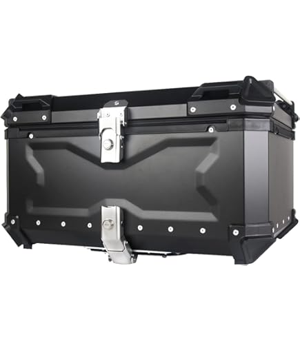 Amazon | WLGOLD モーターサイクルテールボックス、Xエンボス モーター