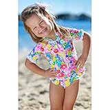 Sun Emporium ラッシュガード ベビー 半袖 ロンパース 1T ワンカラー