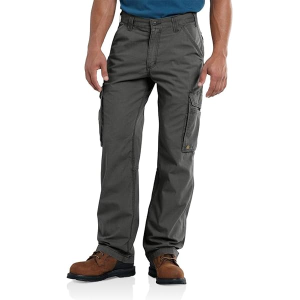 Carhartt カーキ ワークパンツ carhartt - カーハートワークパンツペインターパンツ古着カーキ