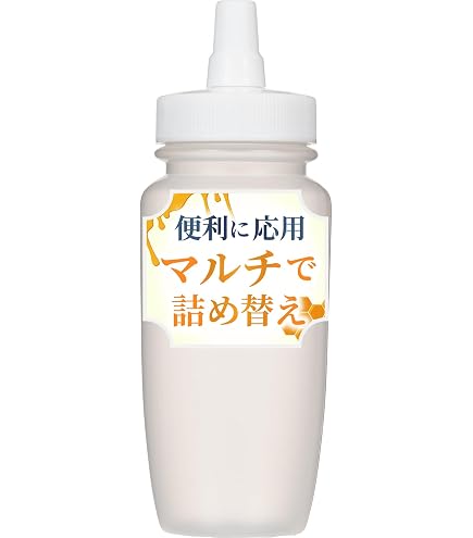ハチミツ容器 Amazon.co.jp: toysfan トイズファン はちみつ容器740ml (ホワイト