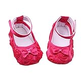 ベビーシューズ　赤ちゃんサンダル 柔らかい靴底 滑べり止め 子供用歩行靴　出産祝いギフト 女の子ファーストシューズ [並行輸入品]