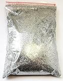 100g ラメ パウダー 色 選択可 金 銀 青 緑 赤 橙 エメラルドグリーン エメラルドグリーン ピンク (銀 シルバー)