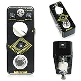Mooer EchoVerb ディレイ リバーブ ギターエフェクター