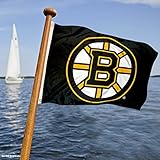 Boston Bruinsボートとゴルフカートフラグ