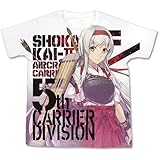 艦隊これくしょん -艦これ- 翔鶴改二 フルグラフィック Tシャツ ホワイト Lサイズ