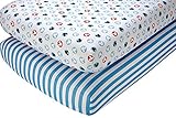 Disney Mickey Mouse Crib Sheet Set, 2 Count