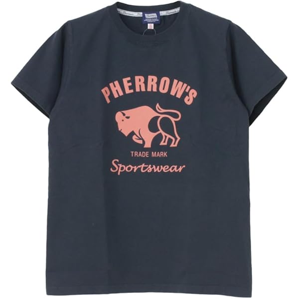 Amazon | [フェローズ] プリント半袖Tシャツ 25S-PT17 メンズ