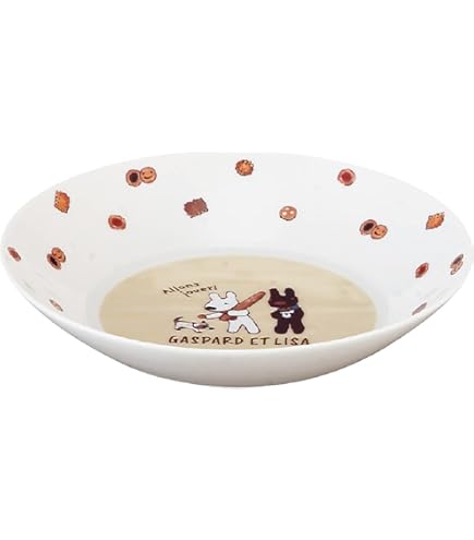 Amazon｜ピーターラビット パスタ皿 カレー皿 プレート 22cm 電子