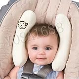 Yosa Useful Cushion Head Neck Rest Pillow for Car / Baby Buggy, Comfortable headrest neck Seat Cover