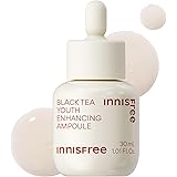 イニスフリー(innisfree) ブラックティー ユース セラム 30mL - 正規品 保湿 しっとり 弾力 ツヤ うるおい エイジングケア 紅茶 美容液 ツヤ 乾燥肌 エッセンス 韓国コスメ