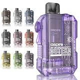 Aspire GOTEK X 電子タバコ ベイプ PODタイプ スターターキット 本体 アスパイア ゴーテック コンパクト スリム (ヴァイオレット)