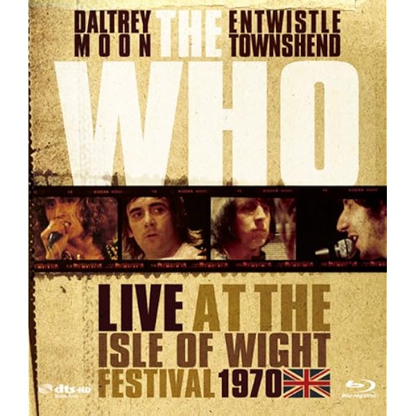 ライヴ・アット・ワイト島フェスティヴァル2004+1970 [DVD](品) (shin