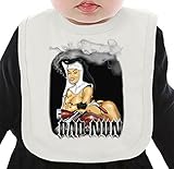 Bad Nun ネクタイを有する有機ビブ Medium