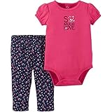 子、私のSo Much Love Baby Girl Preemie Clothes 2 piece set