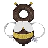 ange select ベビー 頭保護 セーフティー ガード 赤ちゃん けが防止 クッション (メッシュブラウン)