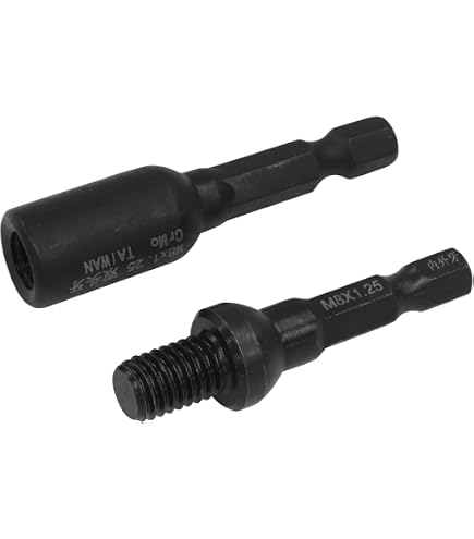 Hitefu 20-Pack M4 Hanger Bolts – Double Ended Dowel Screws, 25mm Length, With M4x0.7mm Driver Bit – For Wood Furniture