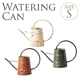 ブリキウォータリングポット　S オレンヂ