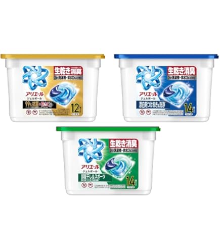 アリエール　パワージェルボール3D 46個入✖️12袋と18個入ケース✖️2個 楽天市場】アリエール パワージェルボール 3d 18個の通販