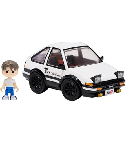 希少 Jada Toys 頭文字D TOYOTA TRUENO AE86 藤原 Amazon.co.jp: JADA TOYS 1/24 頭文字D 藤原拓海 and トヨタ トレノ