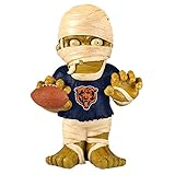 Chicago Bears NFL FootballハロウィンMummyインドアアウトドアFigurine