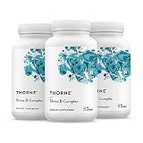 Thorne (ソーン) ビタミンB群サプリメント ストレスBコンプレックス パントテン酸強化 カプセル 60粒 3個セット 【合計180粒/180回分】