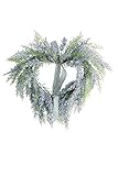 COVENT GARDEN（コベントガーデン） ハートラベンダーリース 造花 人工観葉植物 LD-14 【まとめ買い×2セット】