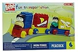 ピーコックゲームBebeブロックFun Transportationゲーム& Toy Kids For age 6月& Above